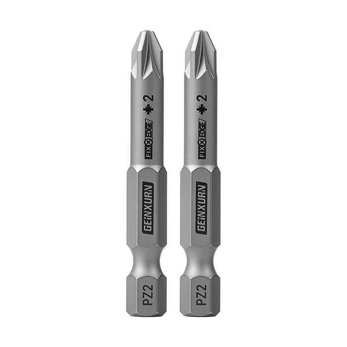 FIX-EDGE 2"-50mm PZ2 Pozidriv Driver Bit